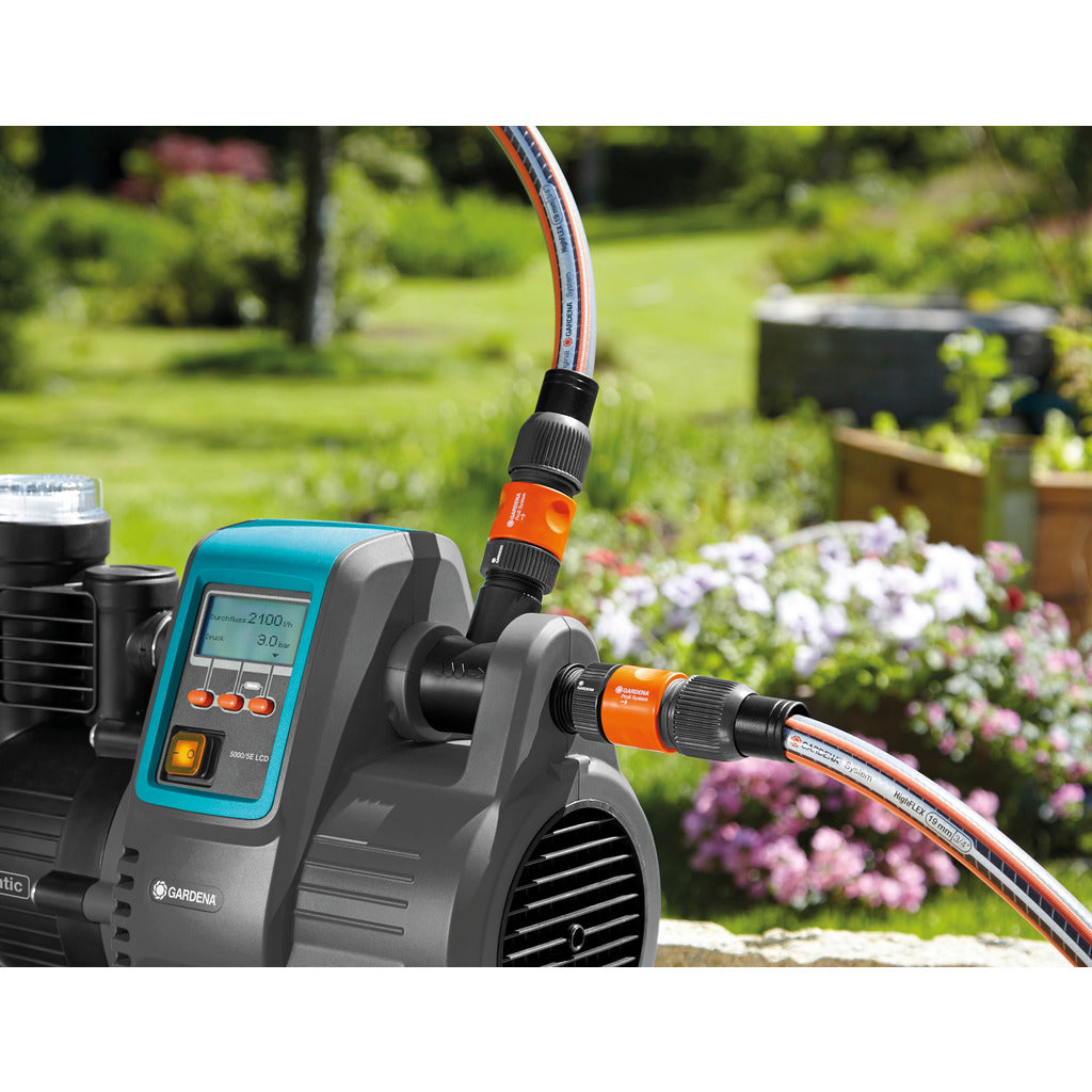 Gardena Haus- &amp; Gartenautomat 5000/5 LCD