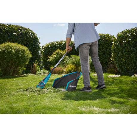 Gardena grass catcher for reel lawnmowers
