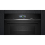 Forno a vapore compatto da incasso iQ700 CS736G1B1