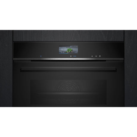 Einbau-Kompaktdampfbackofen iQ700 CS736G1B1