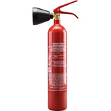 Estintore ad anidride carbonica KS 2 ST