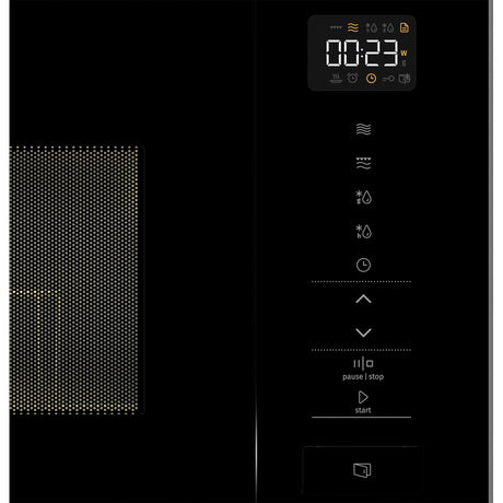 Einbau-Mikrowelle mit Grill BM201SG3BG