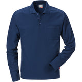 Long-sleeved polo shirt 7393 PM