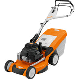 Stihl petrol lawn mower RM 655 YS