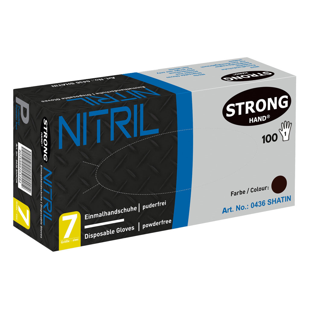 STRONGHAND Guanto monouso SHATIN NITRILE