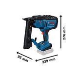 Graffatrice per legno a batteria GTH 18V-38 M (solo, L)