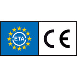 Viti per legno SWEYTEC - testa svasata filettatura parziale (TX, zincatura blu)