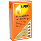 Sirius lighter with friction head