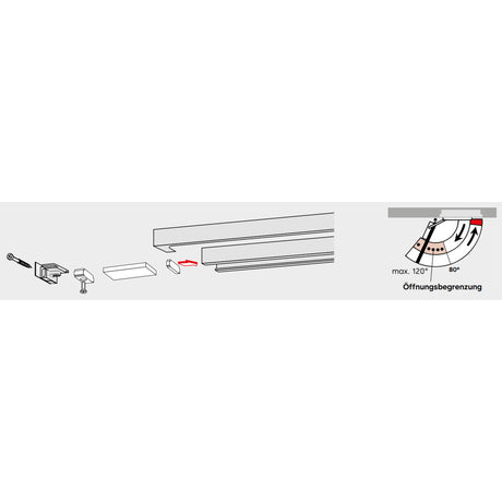 Locking unit for GN/XEA