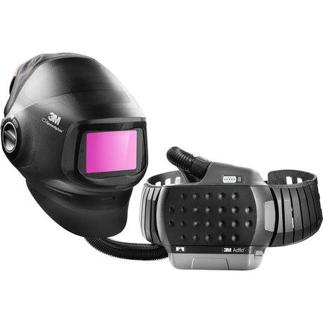 Speedglas™ Schweißmaske G5-01 mit Kassette G5-01/03VC und Adflo™ Gebläseeinheit