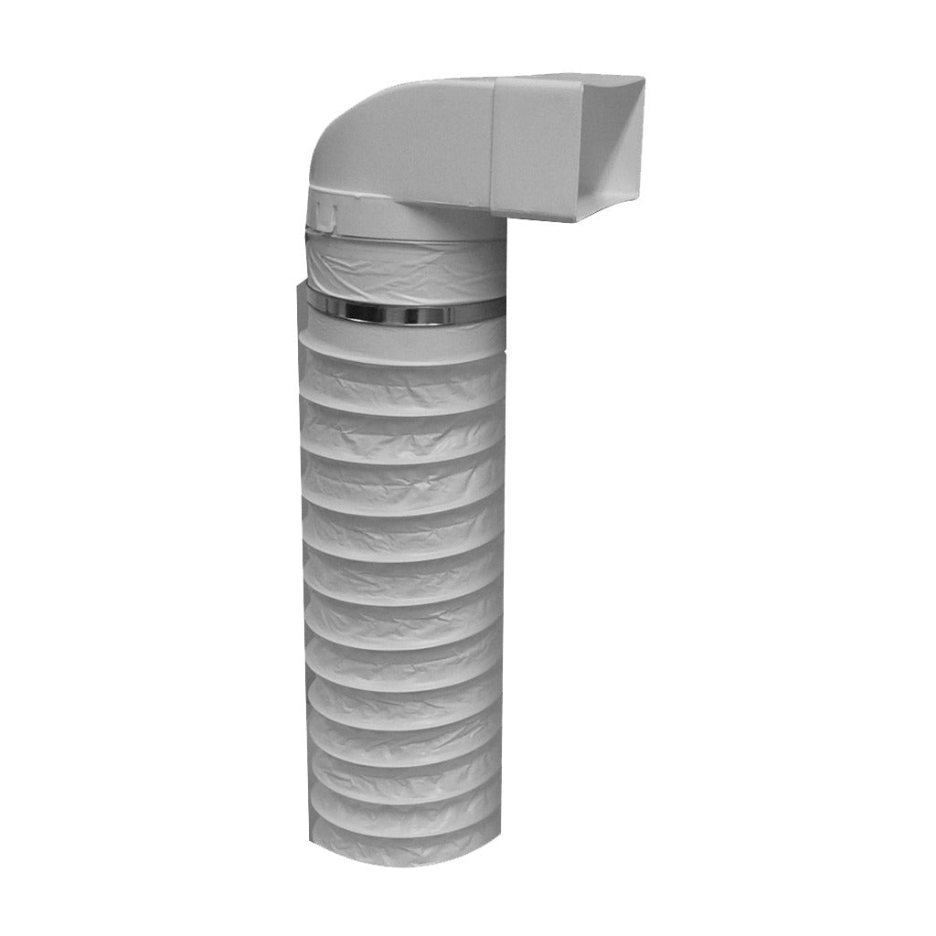 Deviatore con tubo in PVC