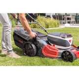 AL-KO cordless lawn mower Premium 512 Li VS-W / with 2 batteries and charger