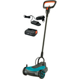 Gardena cordless lawnmower HandyMower 22/18V P4A / Ready-To-Use Set