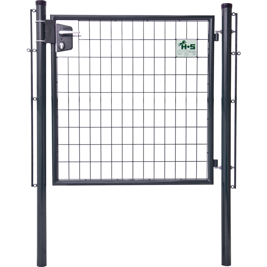 OKTAVIA door - galvanized