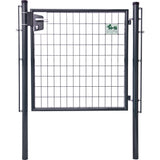 OKTAVIA door - galvanized