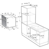 Einbaubackofen G400 BOS6737E13X