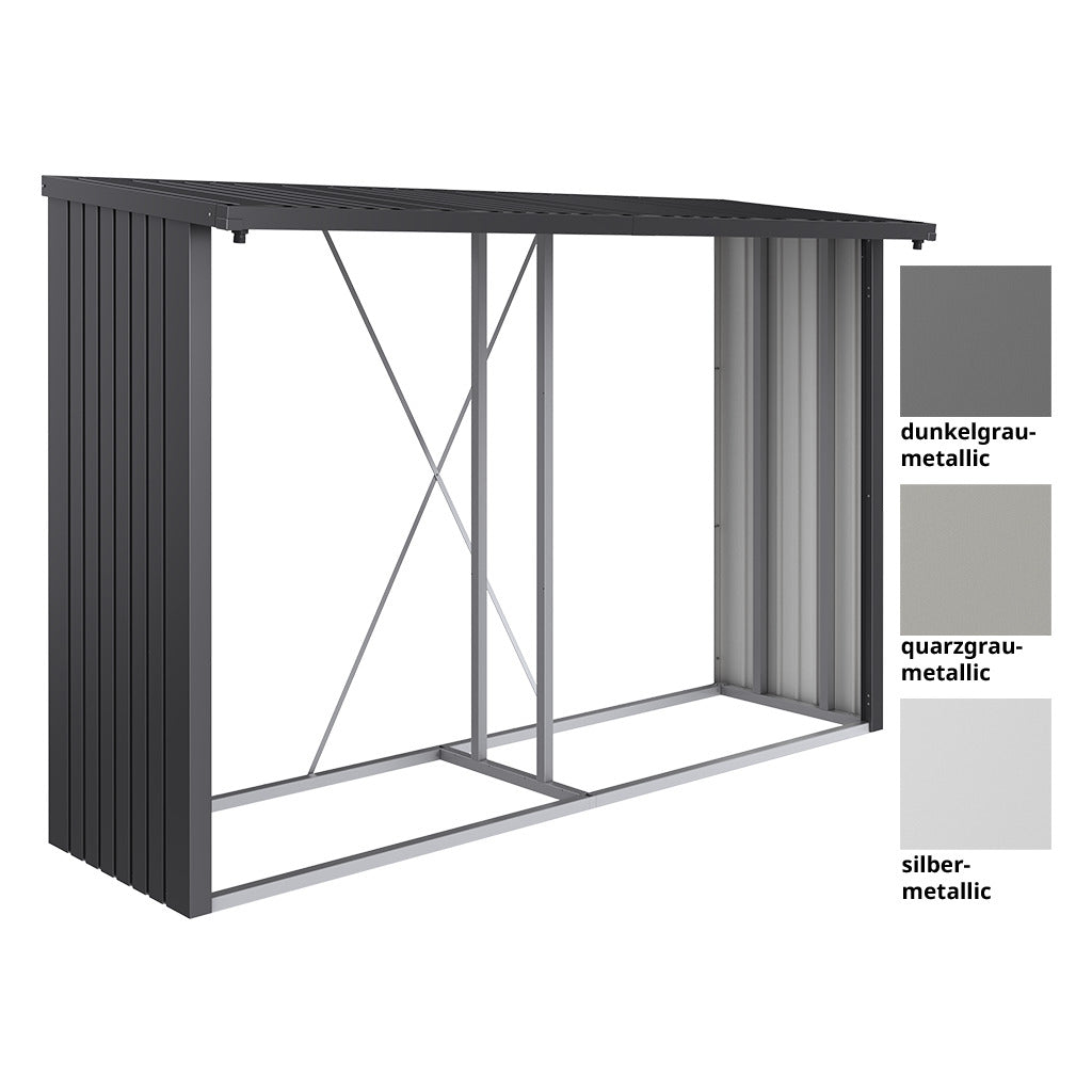biohort WoodStock® 300 / Firewood rack and tool cabinet