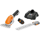 Stihl Akku-Strauchschere HSA 26 / mit Akku AS 2 und Ladegerät AL1