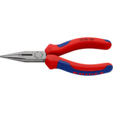 Knipex flat-nose pliers with cutting edge / radio pliers