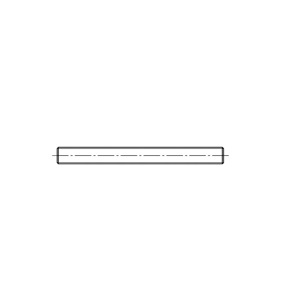 DIN976 threaded piece 8.8 galvanized