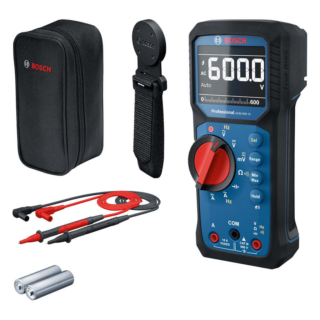 Digital multimeter GDM600-15 + MH1
