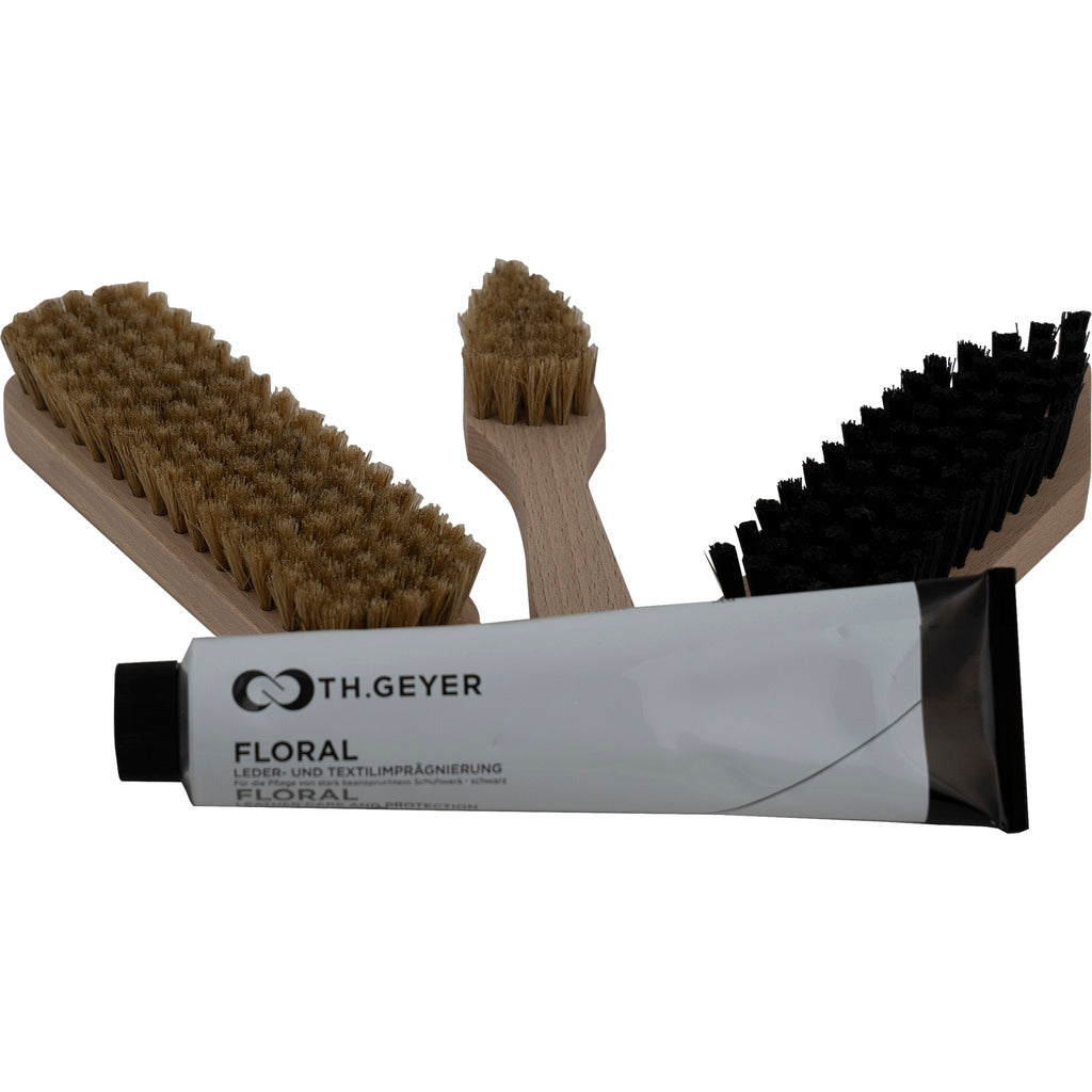 Kit per la cura degli stivali da vigile del fuoco
