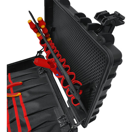 Valigetta portautensili Knipex "Robust23 Start" Electric / 24 pezzi