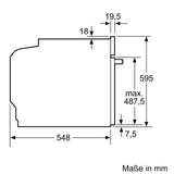 Built-in oven HBG7341B1