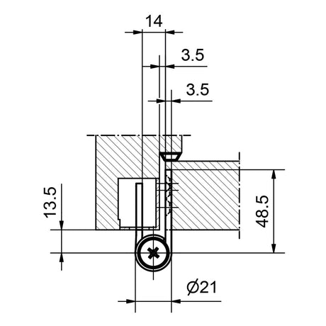 Objektband STX 12047