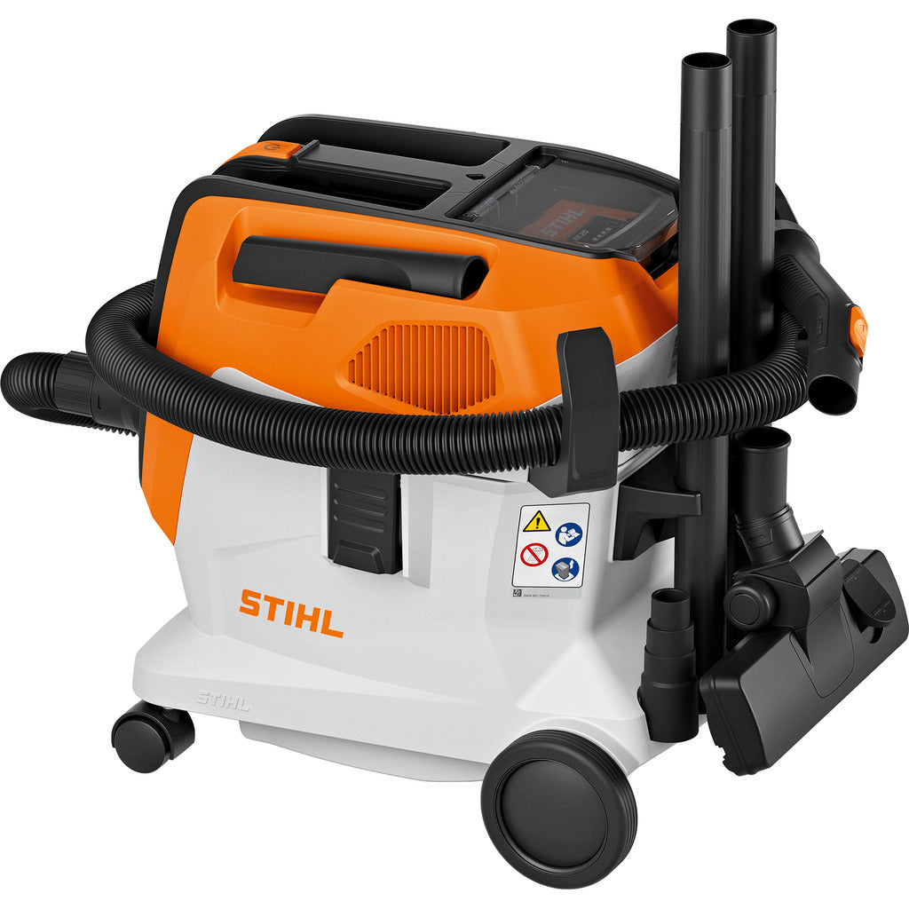 Stihl Akku-Nass- und Trockensauger SEA 60 L / mit AK 20 und Ladegerät AL 101