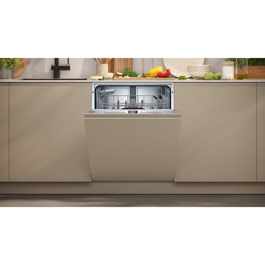 Lavastoviglie completamente integrata S155EB804E