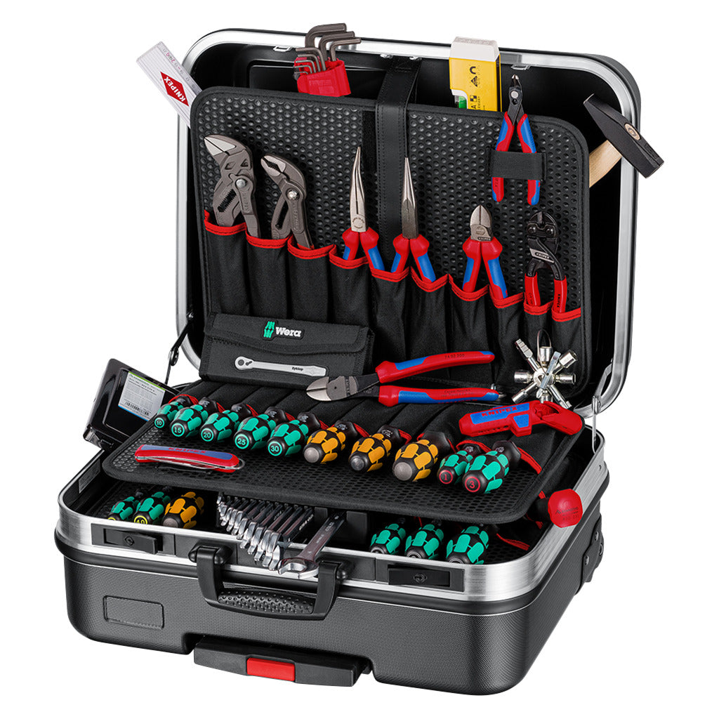 Valigetta portautensili Knipex "BIG Basic Move" meccanica / 90 pezzi