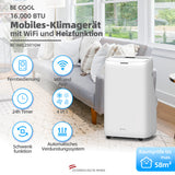 Condizionatore d'aria da 16.000 BTU con funzione WIFI / riscaldamento