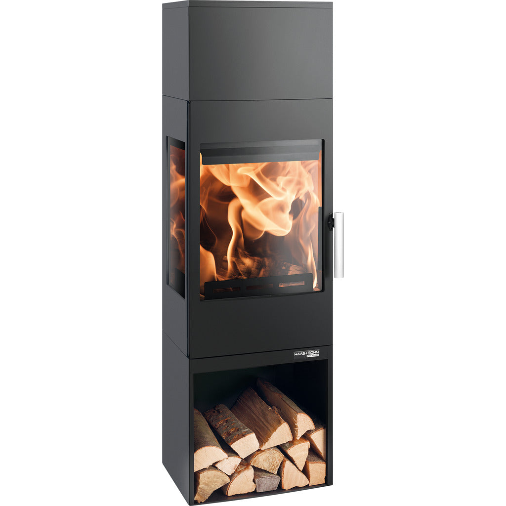 Haas+Sohn fireplace stove SALZBURG.l EASY HSC