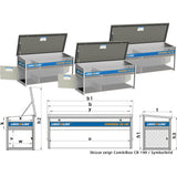 CombiBox ohne Standfüße
