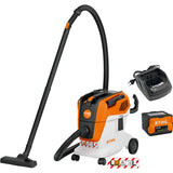 Stihl Akku-Nass- und Trockensauger SEA 60 L / mit AK 20 und Ladegerät AL 101
