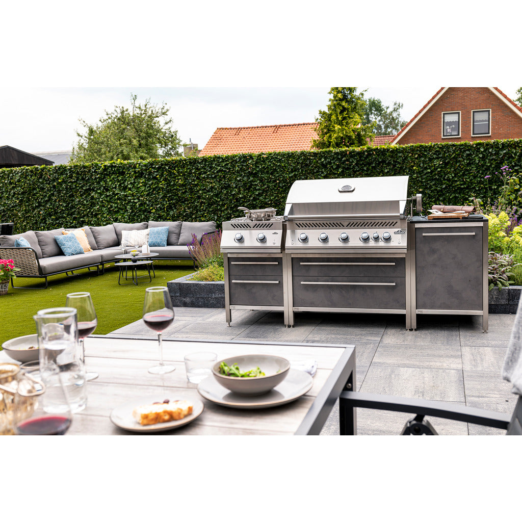 Napoleon Einbau-Gasgriller BIG38 / Serie 700