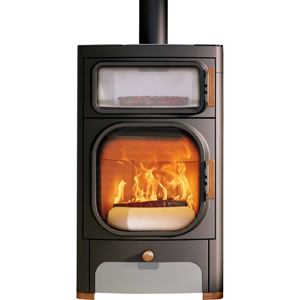 Austroflamm fireplace stove Heidi Back