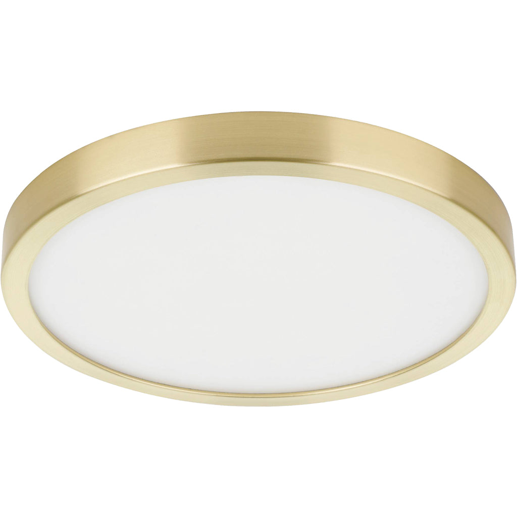 Lampada da superficie Eglo FUEVA 5 / ottone spazzolato, rotonda