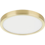 Lampada da superficie Eglo FUEVA 5 / ottone spazzolato, rotonda