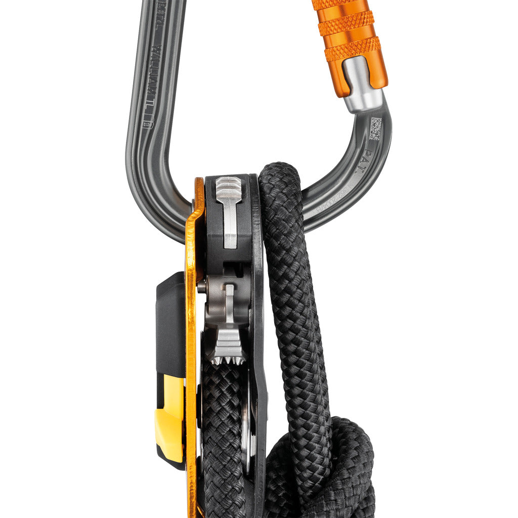 Aluminum carabiner HMS WILLIAM TRIACT-LOOK