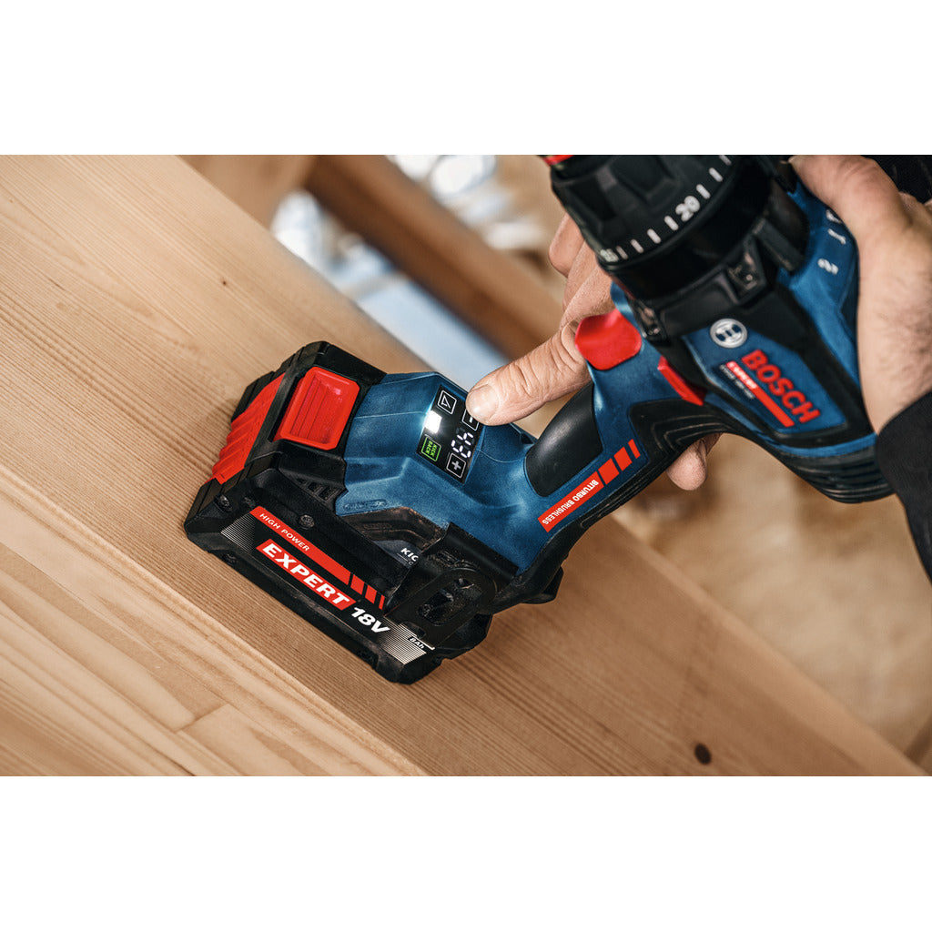 Trapano avvitatore a batteria EXSR18V-150
