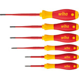 Set di cacciaviti Soft Finish electric slimFix TORX 6 pezzi.
