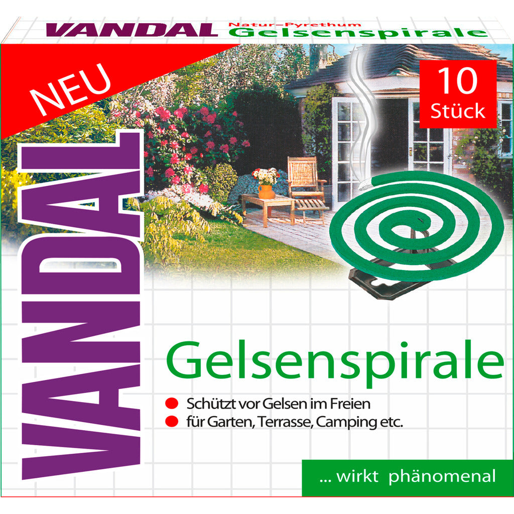 Vandal mosquito spiral