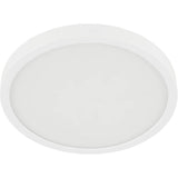 Eglo LED ceiling light Fueva 5, 160 mm / white, round