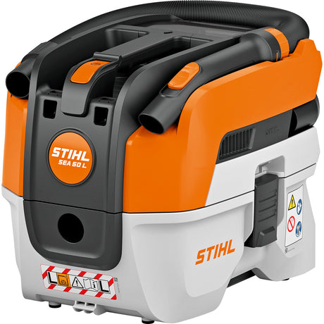 Stihl Akku-Nass- und Trockensauger SEA 50 L / mit AK 20 und Ladegerät AL 101