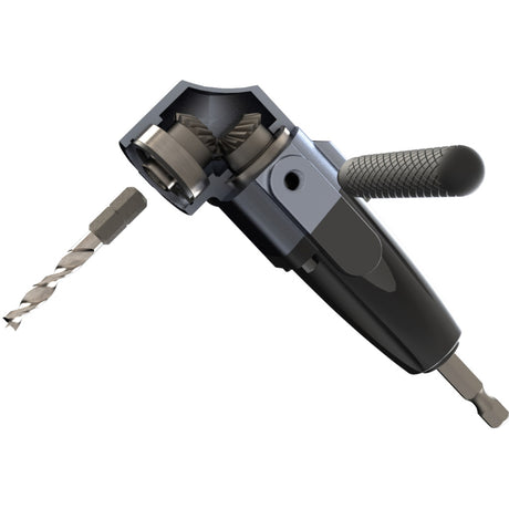 Angle screw device