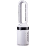 BE COOL Rotorloser 2in1 Turmheizlüfter mit Ventilatorfunktion