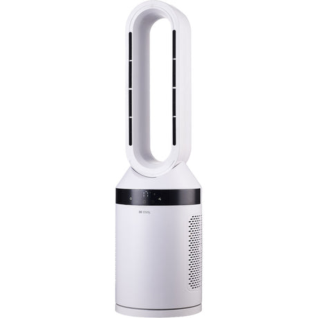 BE COOL Rotorloser 2in1 Turmheizlüfter mit Ventilatorfunktion