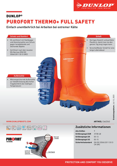 Purofort Thermo Winterstiefel BAU